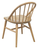 NNEDSZ VERA Dining Chair - Set of 2 (Natural)