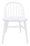 NNEDSZ VERA Dining Chair - Set fo 2 (White)