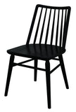NNEDSZ Riviera Dining Chair - Set of 2 (Black)