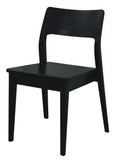 NNEDSZ Providence Chair - Set of 2 (Black)