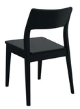 NNEDSZ Providence Chair - Set of 2 (Black)