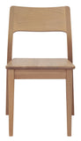NNEDSZ Providence Chair - Set of 2 (Natural)
