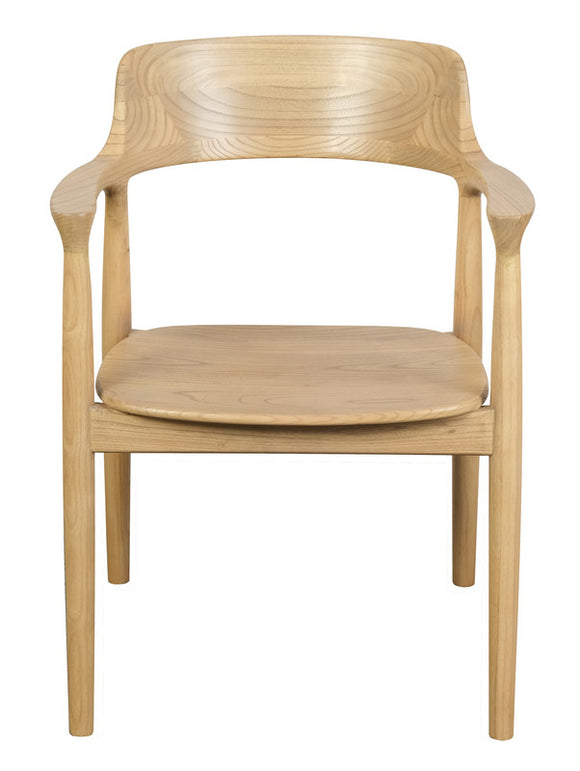 NNEDSZ Oak Arm Chair (Natural)