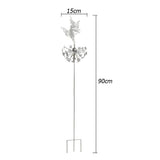 NNEDSZ 4PCS Fairies And Dandelions Dance Together Statue Garden Ornament Sculpture Decor