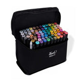 NNEDSZ 80 Colors Marker Pen Set Dual Headed Graphic Artist Sketch Copic Markers