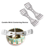 NNEDSZ 122PCS Candle Making Kit Candles Craft Wick Stick Pouring Pot Accessory DIY Tool