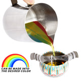 NNEDSZ 122PCS Candle Making Kit Candles Craft Wick Stick Pouring Pot Accessory DIY Tool