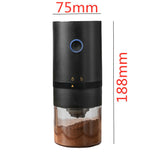 NNEDSZ Electric Coffee Grinder Grinding Milling Bean Nut Spice Herbs Blender Machine