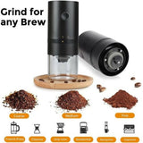 NNEDSZ Electric Coffee Grinder Grinding Milling Bean Nut Spice Herbs Blender Machine