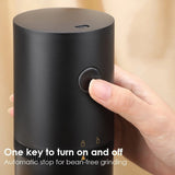 NNEDSZ Electric Coffee Grinder Grinding Milling Bean Nut Spice Herbs Blender Machine