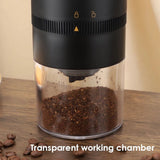 NNEDSZ Electric Coffee Grinder Grinding Milling Bean Nut Spice Herbs Blender Machine
