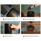 NNEDSZ Electric Coffee Grinder Grinding Milling Bean Nut Spice Herbs Blender Machine