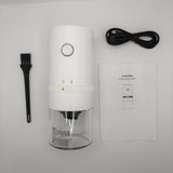 NNEDSZ Electric Coffee Grinder Grinding Milling Bean Nut Spice Herbs Blender Machine