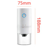 NNEDSZ Electric Coffee Grinder Grinding Milling Bean Nut Spice Herbs Blender Machine