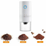 NNEDSZ Electric Coffee Grinder Grinding Milling Bean Nut Spice Herbs Blender Machine