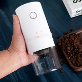 NNEDSZ Electric Coffee Grinder Grinding Milling Bean Nut Spice Herbs Blender Machine