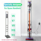 NNEDSZ Freestanding Handheld Cordless Vacuum Cleaner Stand Rack For Dyson V11 V10 V8 V7