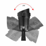 NNEDSZ 10X 12V LED waterproof Outdoor Garden Spotlights landscape light Lamp Yard Flood