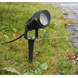 NNEDSZ 10X 12V LED waterproof Outdoor Garden Spotlights landscape light Lamp Yard Flood