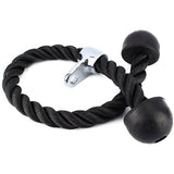 NNEDSZ Tricep Rope Gym Press Down Pull Push Cord Multi Lat Bar Cable Attachment Fitness