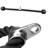 NNEDSZ Tricep Rope Gym Press Down Pull Push Cord Multi Lat Bar Cable Attachment Fitness