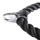 NNEDSZ Tricep Rope Gym Press Down Pull Push Cord Multi Lat Bar Cable Attachment Fitness