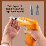 NNEDSZ 4PCS Take Apart Dinosaur Drill Kids Learning Construction Building Toys Gift