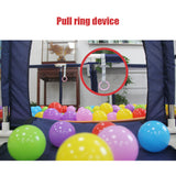 NNEDSZ Baby Playpen Child Play Mat Interactive Safety Gate Slide Fence Game 12 Panels