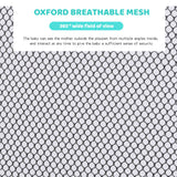 NNEDSZ Baby Playpen Child Play Mat Interactive Safety Gate Slide Fence Game 12 Panels