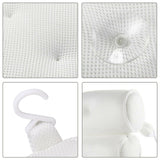 NNEDSZ 3D Spa Mesh Bath Pillow Neck Back Support Bathtub Tub Cushions