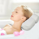 NNEDSZ 3D Spa Mesh Bath Pillow Neck Back Support Bathtub Tub Cushions