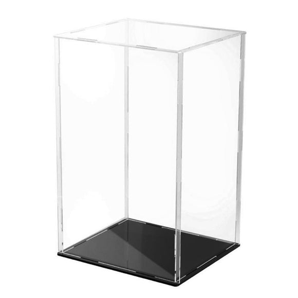 NNEDSZ 15x15x25CM Acrylic Display Case Action Figure Box Dustproof Model Collections