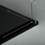 NNEDSZ 15x15x25CM Acrylic Display Case Action Figure Box Dustproof Model Collections