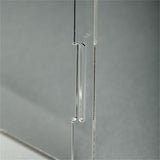 NNEDSZ 15x15x25CM Acrylic Display Case Action Figure Box Dustproof Model Collections