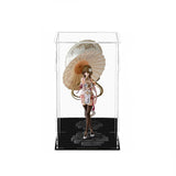 NNEDSZ 15x15x25CM Acrylic Display Case Action Figure Box Dustproof Model Collections
