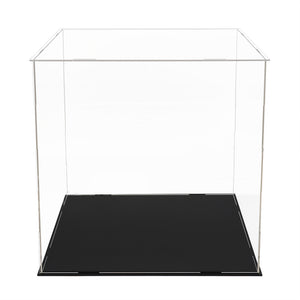 NNEDSZ 30x30x30CM Acrylic Display Case Dustproof Box Action Figure Model Car Collection