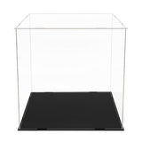 NNEDSZ 30x30x30CM Acrylic Display Case Dustproof Box Action Figure Model Car Collection