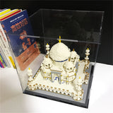NNEDSZ 30x30x30CM Acrylic Display Case Dustproof Box Action Figure Model Car Collection
