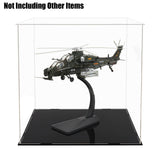 NNEDSZ 30x30x30CM Acrylic Display Case Dustproof Box Action Figure Model Car Collection