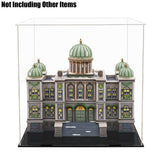 NNEDSZ 30x30x30CM Acrylic Display Case Dustproof Box Action Figure Model Car Collection