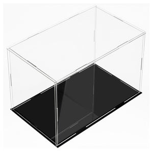 NNEDSZ 35x25x20CM Acrylic Display Case Dustproof Car Trucks Vans Model Box Collection Storage