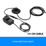 NNEDSZ 140cm RGB LED Floor Corner Lamp Light Stand Remote Control Streaming Gaming Decoration