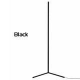 NNEDSZ 140cm RGB LED Floor Corner Lamp Light Stand Remote Control Streaming Gaming Decoration