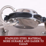 NNEDSZ Commercial Electric Egg Puff Bubble Cake Waffle Egg Maker Machine Nonstick