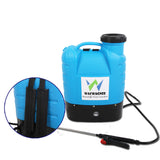 NNEDSZ 16L Electric Backpack Weed Boom Sprayer Tank Garden Farm Watering Rechargeable