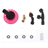 NNEDSZ 16L Electric Backpack Weed Boom Sprayer Tank Garden Farm Watering Rechargeable