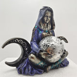 NNEDSZ Mother Earth Statue Resin Millennial Gaia Goddess Art Ornament Decorations