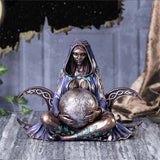 NNEDSZ Mother Earth Statue Resin Millennial Gaia Goddess Art Ornament Decorations