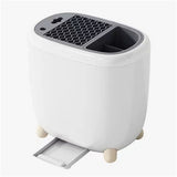 NNEDSZ Knife Holder Multifunctional Household Drainage Knife Storage Rack Table Rack