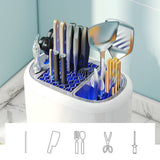 NNEDSZ Knife Chopsticks UV Sterilization Rack Holder Storage Kitchen